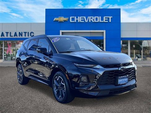 Certified 2022 Chevrolet Blazer RS image 1