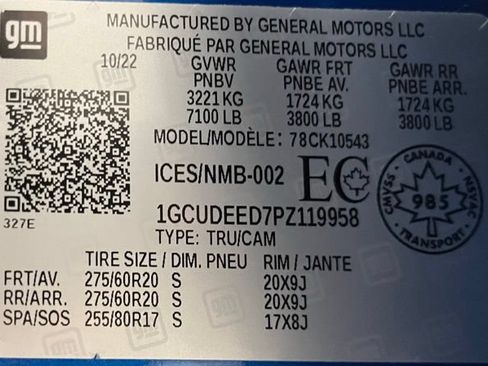 Used 2023 Chevrolet Silverado 1500 RST AWD/4WD image 55