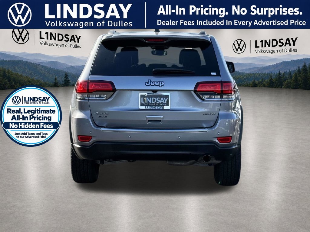 Used 2021 Jeep Grand Cherokee Limited w/ Premium Lighting Group AWD/4WD image 6