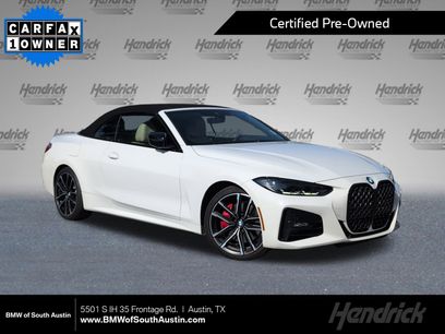 Certified 2023 BMW 430i xDrive Convertible w/ M Sport Package