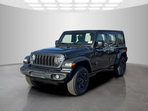 New 2026 Jeep Wrangler Unlimited Sport AWD/4WD image 3