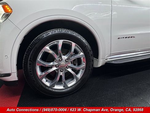 Used 2018 Dodge Durango Citadel w/ Technology Group AWD/4WD image 49