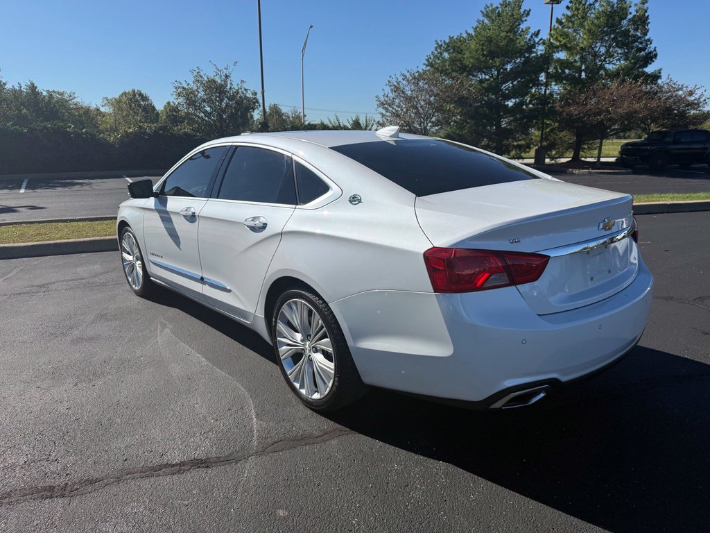 Used 2018 Chevrolet Impala Premier w/ Premier Confidence Package FWD image 4