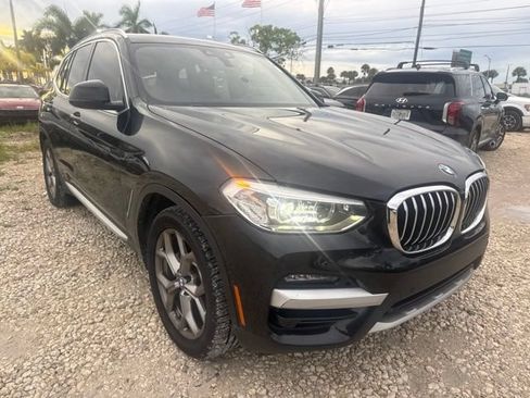 Used 2021 BMW X3 sDrive30i w/ Convenience Package RWD image 3