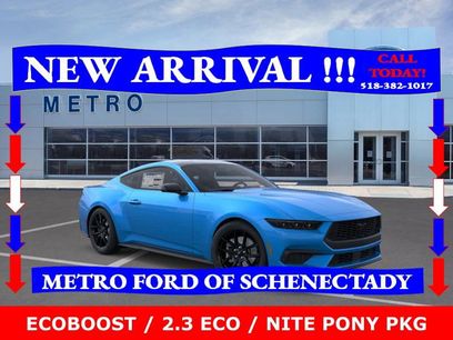New 2026 Ford Mustang Coupe