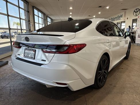 Used 2025 Toyota Camry XSE w/ Premium Package FWD image 2