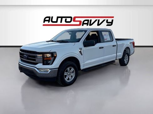 Used 2023 Ford F150 XLT w/ Equipment Group 301A Mid image 3