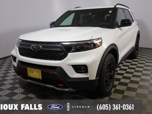 Certified 2024 Ford Explorer Timberline w/ Timberline Technology Package AWD/4WD image 1