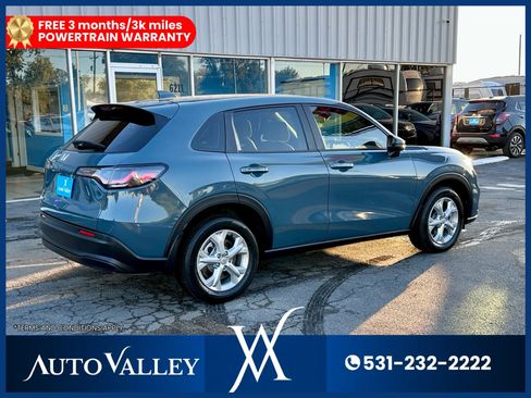 Used 2025 Honda HR-V LX image 7