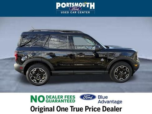 Certified 2025 Ford Bronco Sport Outer Banks w/ Outer Banks Tech Package+ image 6