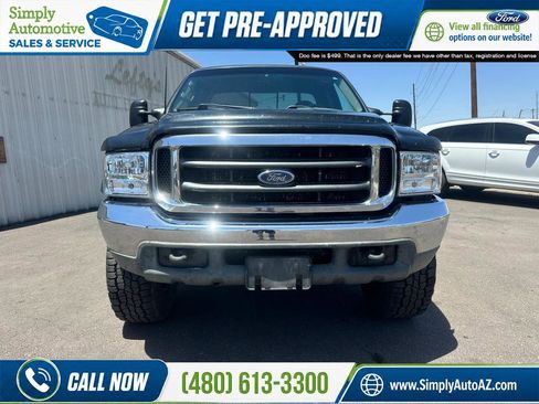 Used 1999 Ford F250 4x4 SuperCab Super Duty image 5