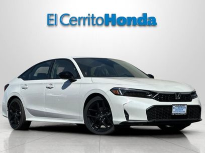 New 2026 Honda Civic Sport