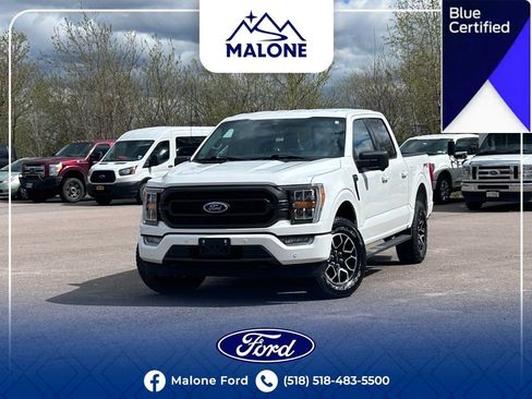 Certified 2021 Ford F150 XLT w/ Equipment Group 302A High AWD/4WD image 1