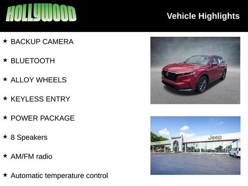 Used 2026 Honda CR-V EX-L image 3