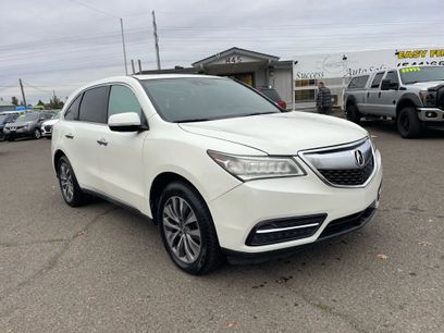 Used 2014 Acura MDX SH-AWD w/ Technology Package
