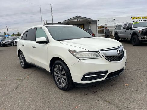 Used 2014 Acura MDX SH-AWD w/ Technology Package image 1