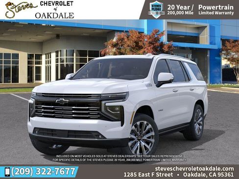 New 2026 Chevrolet Tahoe High Country AWD/4WD image 6