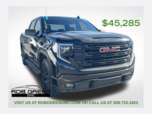 Used 2023 GMC Sierra 1500 Elevation AWD/4WD image 1