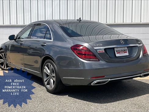Used 2019 Mercedes-Benz S 450 4MATIC Sedan w/ Premium Package image 15