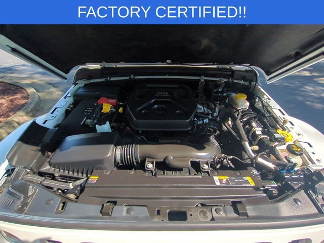 Certified 2021 Jeep Wrangler Unlimited Sahara AWD/4WD image 36