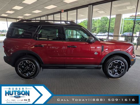 New 2026 Ford Bronco Sport Outer Banks AWD/4WD image 5