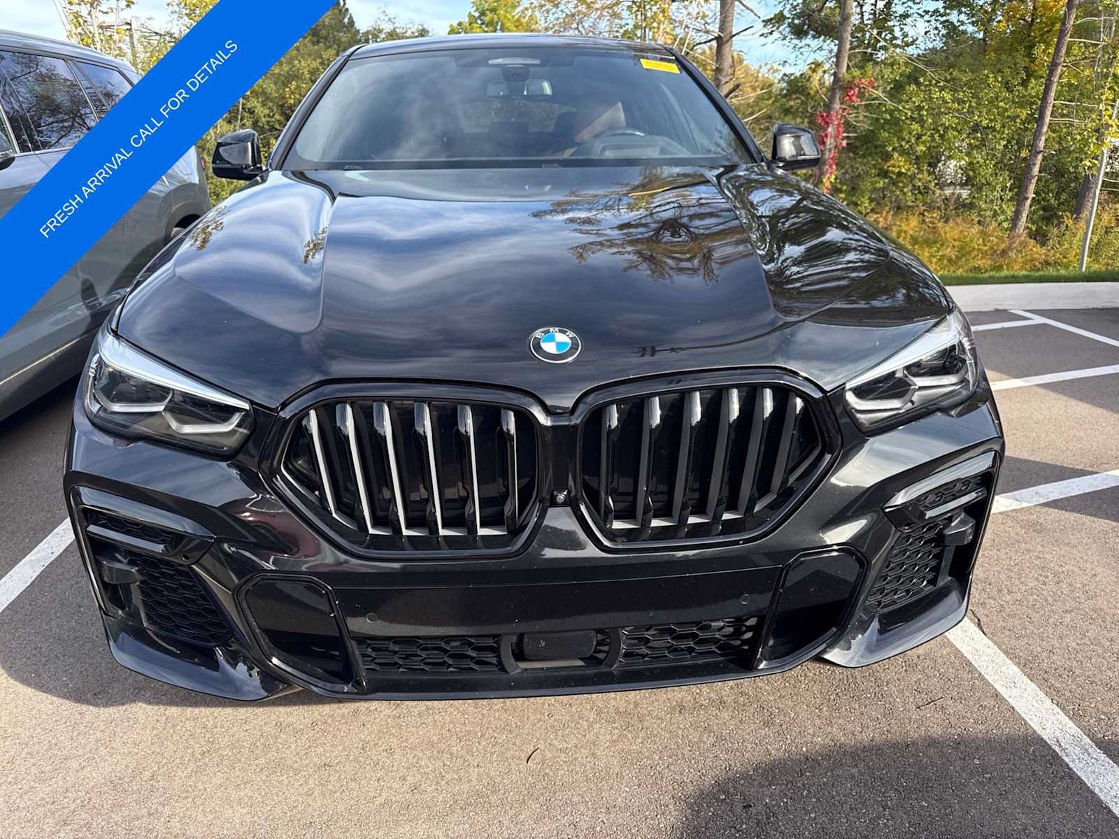 Used 2022 BMW X6 xDrive40i w/ M Sport Package AWD/4WD image 2