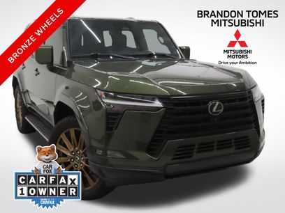 Used 2024 Lexus GX 550 w/ Accessory Package (Z1)
