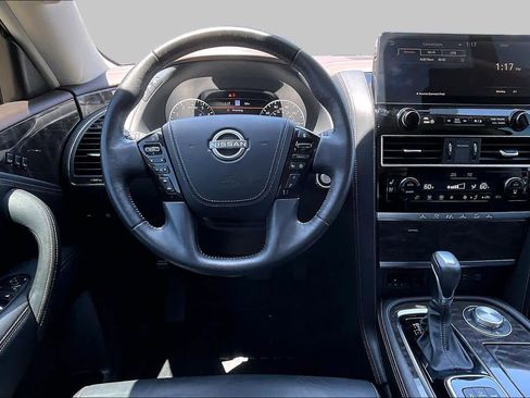 Used 2023 Nissan Armada Platinum w/ Captain's Chairs Package AWD/4WD image 6