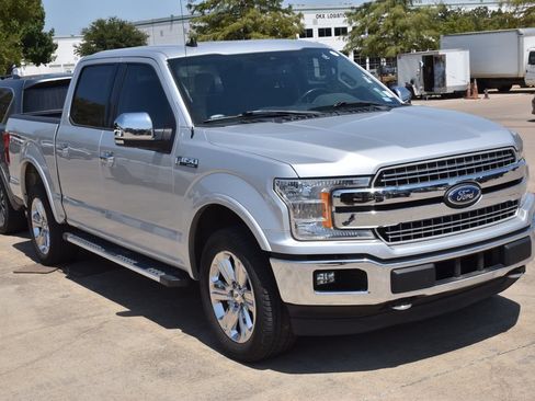 Used 2019 Ford F150 Lariat AWD/4WD image 4
