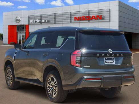 New 2026 Nissan Armada SL w/ Captain's Chari Seat Package RWD image 5