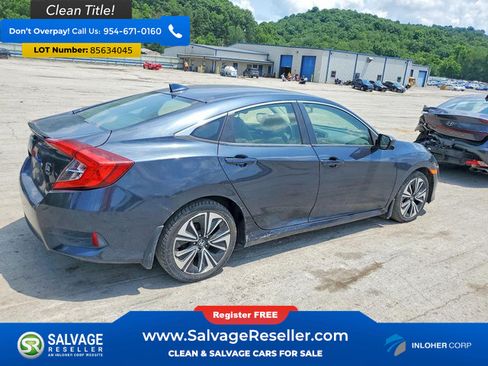 Used 2018 Honda Civic EX-L image 4