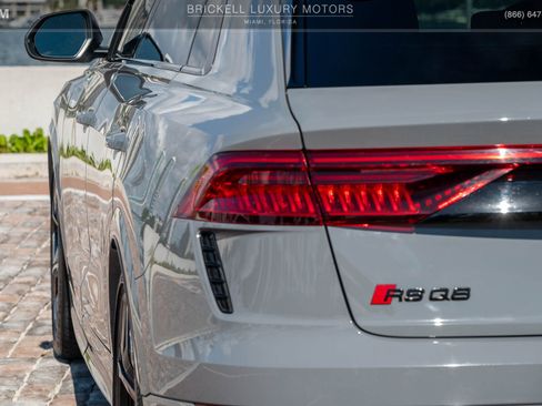 Used 2022 Audi RS Q8 4.0T w/ Black Optic Package image 46