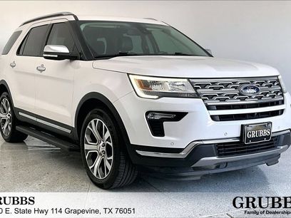 Used 2019 Ford Explorer Limited w/ Limited Luxury Package