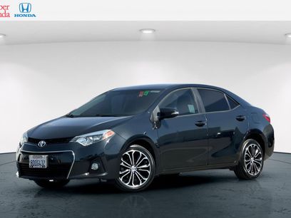 Used 2016 Toyota Corolla S
