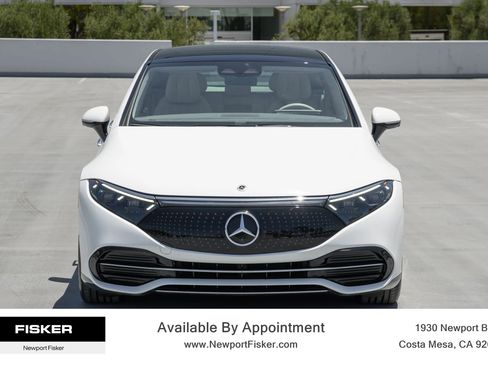 Used 2022 Mercedes-Benz EQS 450+ Sedan image 2