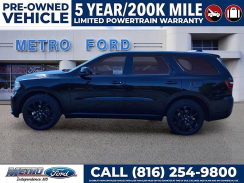 Used 2020 Dodge Durango SXT AWD/4WD image 6