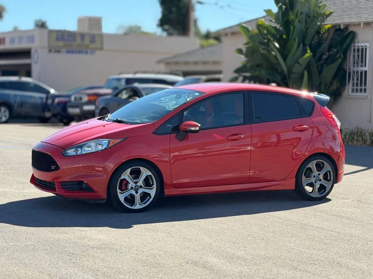Used 2015 Ford Fiesta ST w/ ST Recaro Package FWD image 6