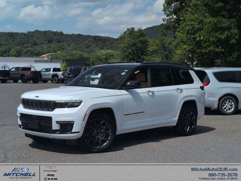 Certified 2023 Jeep Grand Cherokee L Summit AWD/4WD image 1