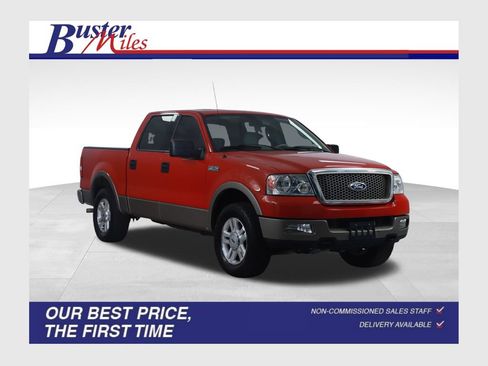Used 2004 Ford F150 Lariat AWD/4WD image 1