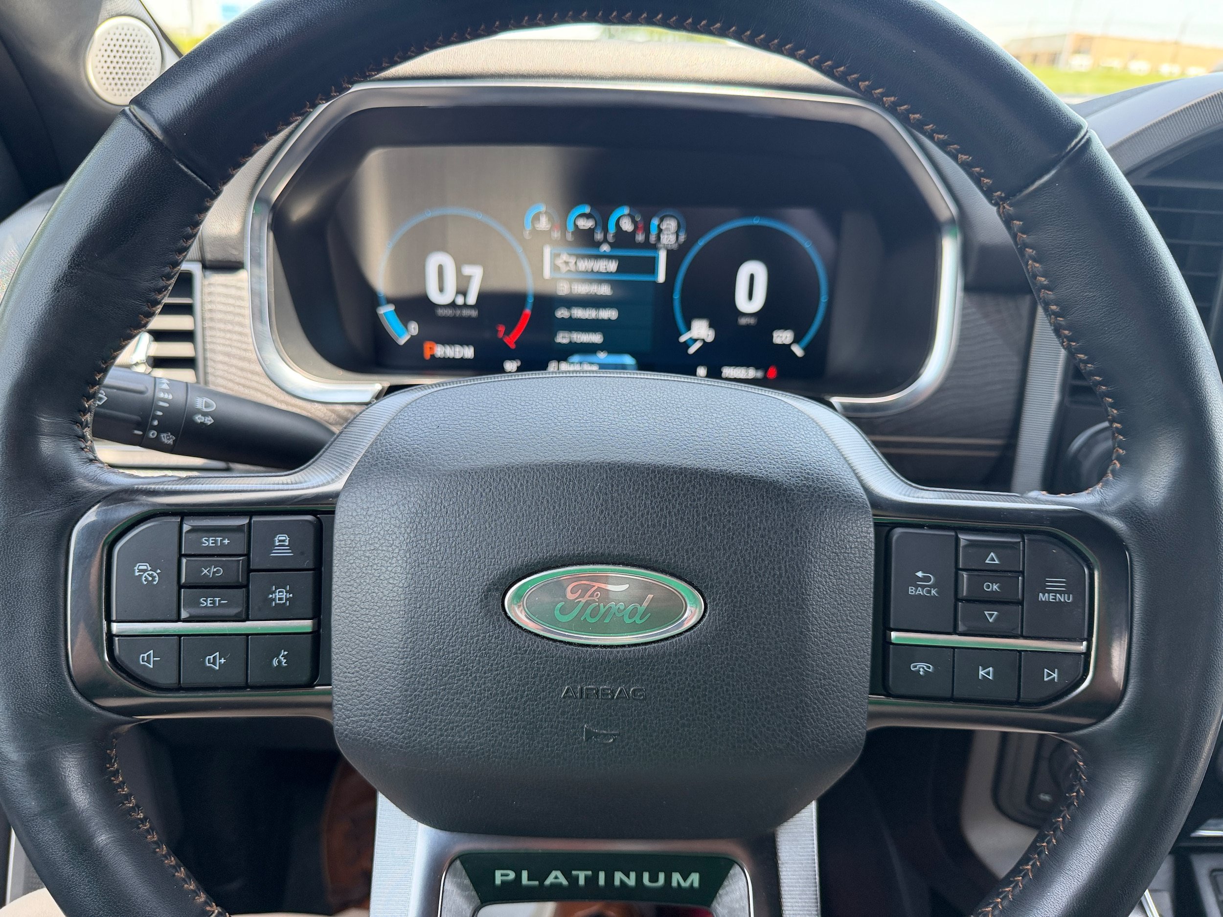 Used 2023 Ford F150 Platinum w/ Equipment Group 701A High AWD/4WD image 18