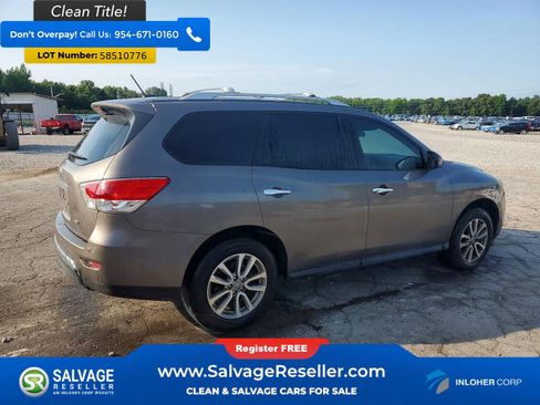 Used 2013 Nissan Pathfinder SV FWD image 4