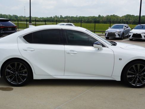 Certified 2024 Lexus IS 350 F Sport RWD image 4