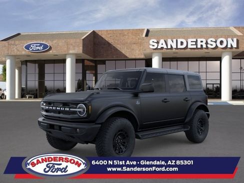 New 2026 Ford Bronco Outer Banks w/ Sasquatch Package AWD/4WD image 1