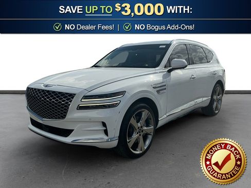 Used 2021 Genesis GV80 3.5T w/ Prestige Package 07 AWD/4WD image 1