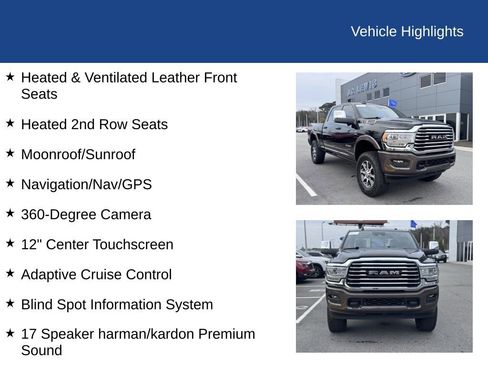 Used 2024 RAM 2500 Limited w/ Safety Group image 26