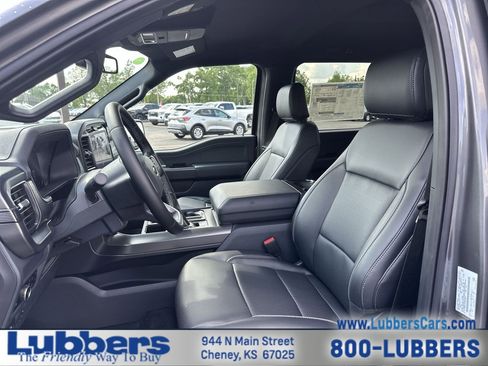 New 2025 Ford F150 Lariat w/ Equipment Group 501A Mid image 11