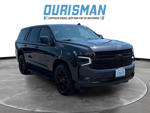 Used 2023 Chevrolet Tahoe RST w/ RST Performance Edition AWD/4WD image 1