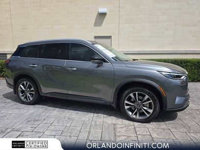 Certified 2023 INFINITI QX60 Luxe