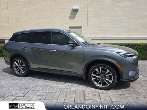 Certified 2023 INFINITI QX60 Luxe AWD/4WD image 1