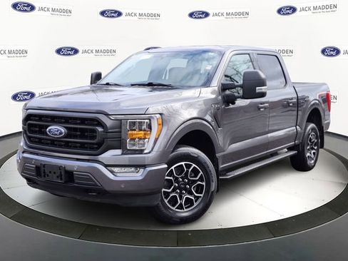 Certified 2022 Ford F150 XLT w/ Equipment Group 302A High AWD/4WD image 1